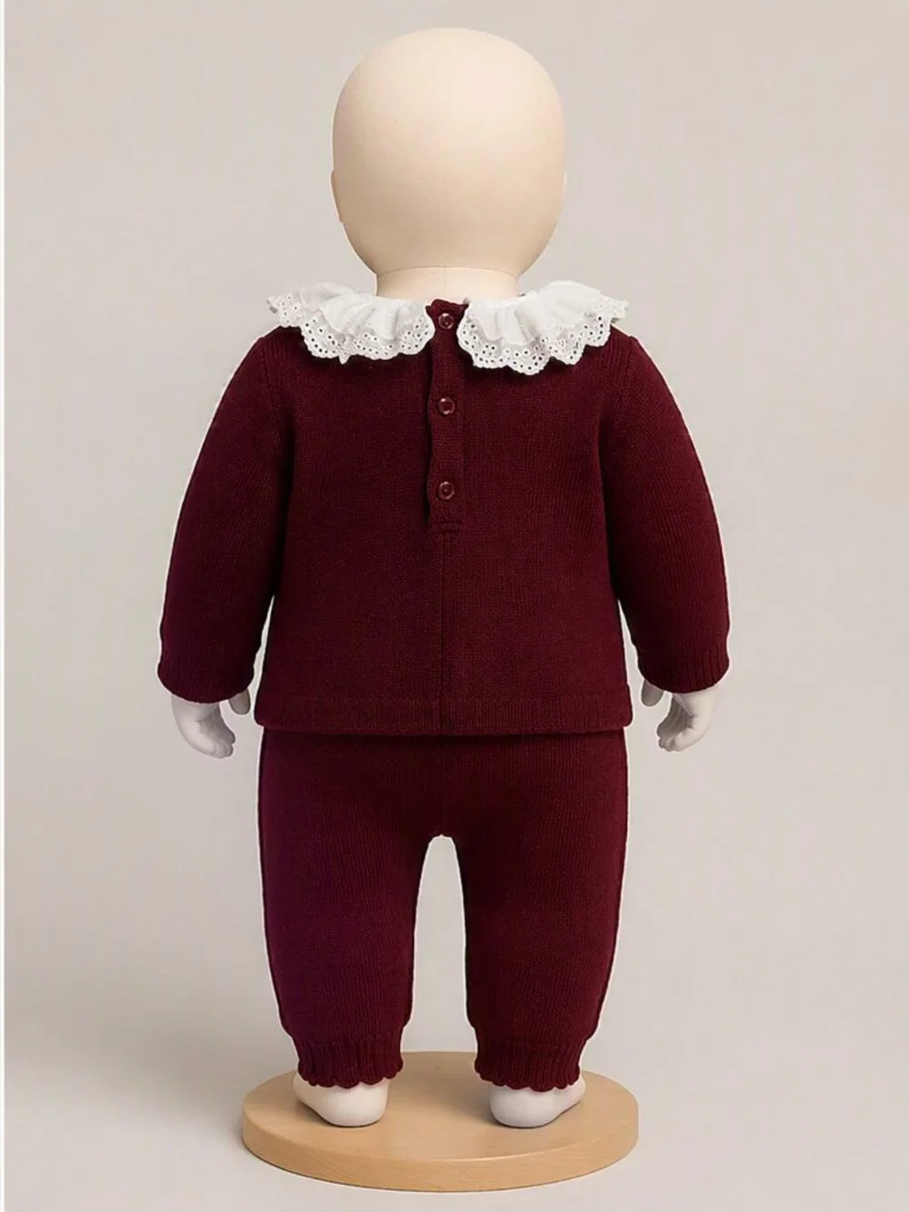 ✨🦢 Elegant Baby Swan Knit Set – Simply Adorable! 🦢✨
